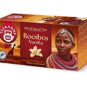 Herbata owocowa czerwona kopertowana TEEKANNE ROOIBOS VANILLA wanilia 20szt. /72424/