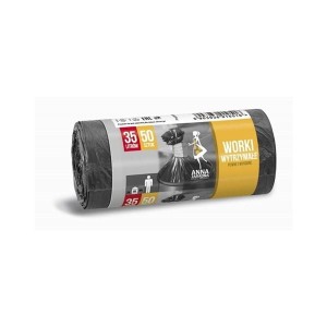 Worki na śmieci ANNA ZARADNA 35l czarne 50 sztuk /WNS-0516/