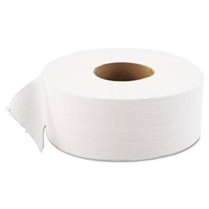 Papier toaletowy jumbo makulatura 2-warstwowy biały 100m GIGANT S2 NO NAME 12szt.