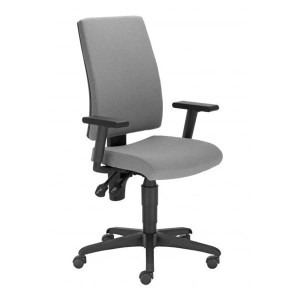 Krzesło obrotowe NOWY STYL METRON szare /EF031/ /I-LINE TS25 R19T ERGON-2L EF031 SH [S]/ /Towar pod zamówienie - termin do ustalenia/