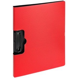 Deska z klipem po długim boku A4 zamykana GRAND NOTODESK czerwona 1szt. /120-1879/