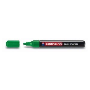 Marker olejowy okrągły 2,0-3,0mm EDDING 790 zielony 1szt. /790/004/ZI ED/