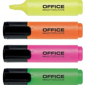 Zakreślacz 2,0-5,0mm OFFICE PRODUCTS 4 kolory /17055314-99/
