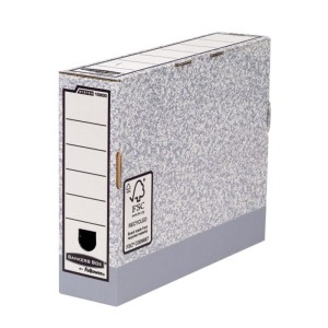 Pudło archiwizacyjne 80mm 80x260x315mm FELLOWES BANKERS BOX 80 FAST FOLD 1szt. /1080001/
