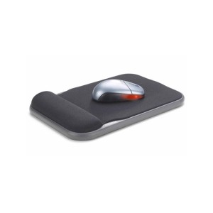 Podkładka żelowa pod mysz i nadgarstek KENSINGTON z regulacją wysokości czarna /57711/