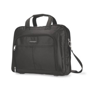 Torba na laptopa 15,6" 457x349x89mm KENSINGTON DELUXE otwierana od góry czarna 1szt. /K62564EU/