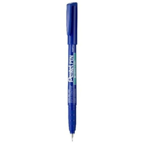 Marker precyzyjny Pentel NMF 50 niebieski.jpg