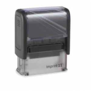 Pieczątka TRODAT IMPRINT 8911 poduszka czarna 38x14mm