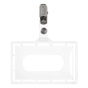 Identyfikator HOLDER z klipszem 1 szt. /601025/