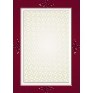 Papier ozdobny A4/170g MAJESTIC 25szt. /218117/