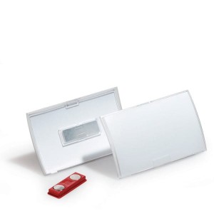 Identyfikator CLICK FOLD 54x90mm z magnesem 10 sztuk /821519/