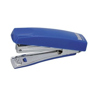 Zszywacz mini do 10 kartek na zszywki NO.10 ICO BOXER niebieski /I7320089001/