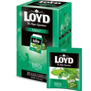 Herbata ziołowa kopertowana LOYD mięta 20szt.