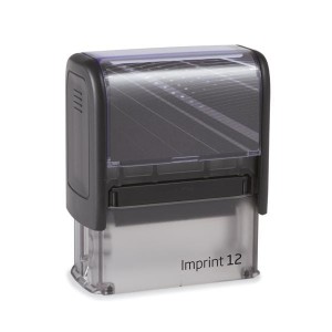Pieczątka TRODAT IMPRINT 2.0 8912 poduszka czarna 47x18mm