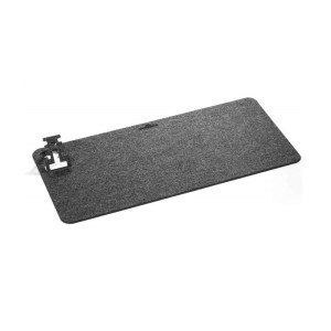 Podkład na biurko 700x330mm DURABLE EFFECT antracytowy 1szt.  /708158/