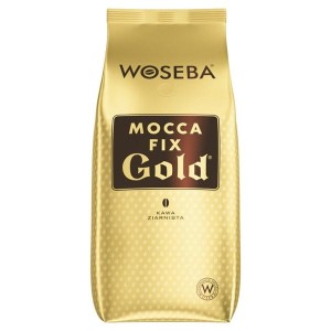 Kawa ziarnista 1,0kg WOSEBA MOCCA FIX GOLD