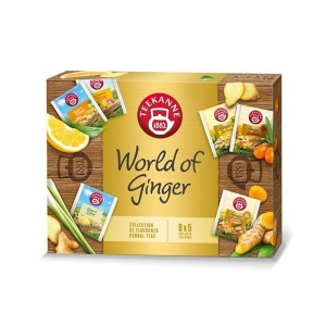 Herbata TEEKANNE zestaw WORLD OF GINGER COLLECTION 6x5szt.