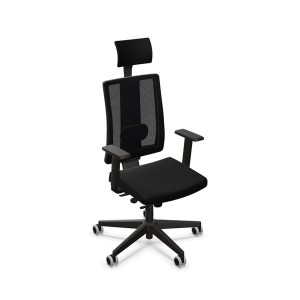 Krzesło obrotowe NOWY STYL NAVIGO OPERATIVE MESH CSE 14 czarne /WNAV003S-00000067/