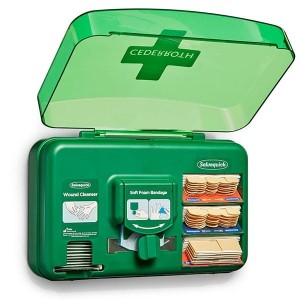 Dozownik do plastrów CEDERROTH PLUS 30,6x20,3x15,5cm z wyposażeniem /51011006/