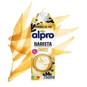 Napój roślinny ALPRO owsiany 750ml OAT BARISTA 1szt. /SP-139348/