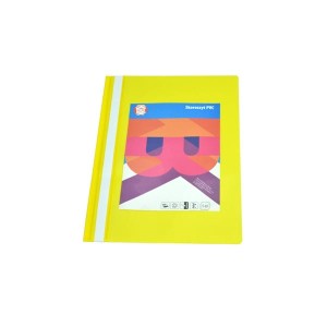 Skoroszyt zwykły A4 twardy MARKA KBK/PANTA PLAST żółty 1szt. /0399-0259-06 KBK/