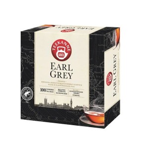 Herbata czarna TEEKANNE EARL GREY 100szt /71525/