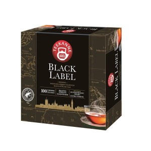 Herbata czarna TEEKANNE BLACK LABEL 100szt /71532/