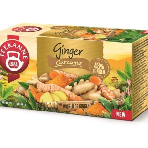 Herbata owocowa kopertowana TEEKANNE CURCUMA GINGER kurkuma z imbirem 20szt. /71230/