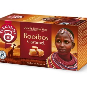 Herbata owocowa czerwona kopertowana TEEKANNE ROOIBOS CARAMEL karmel /72427/