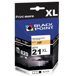 Tusz HP C9351 czarny BLACK POINT 21