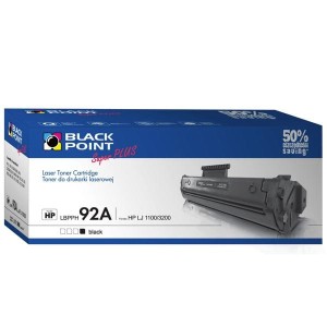 Toner HP C4092A czarny BLACK POINT SUPER PLUS
