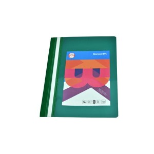 Skoroszyt zwykły A4 twardy MARKA KBK/PANTA PLAST zielony 1szt. /0399-259-04 KBK/