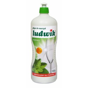 Płyn do naczyń LUDWIK 900g miętowy