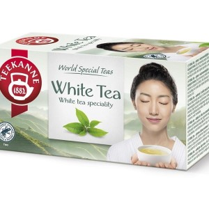 Herbata biała kopertowana TEEKANNE WHITE TEA 20szt  /72425/