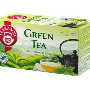 Herbata zielona kopertowana TEEKANNE GREEN TEA CLASSIC klasyczna 20szt /67695/