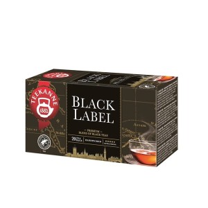 Herbata czarna kopertowana TEEKANNE BLACK LABEL 20szt /70837/