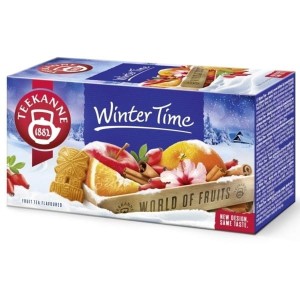 Herbata owocowa kopertowana TEEKANNE WINTER TIME owoce cynamon i herbatniki migdałowe 20szt /72321/