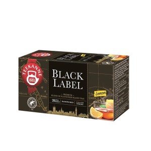 Herbata czarna kopertowana TEEKANNE BLACK LABEL lemon 20szt. /67727/