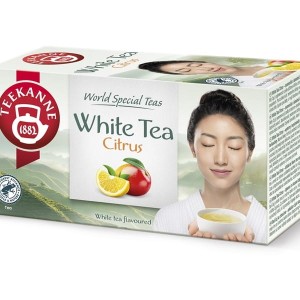 Herbata biała kopertowana TEEKANNE WHITE TEA CITRUS cytryna i mango 20szt. /72429/