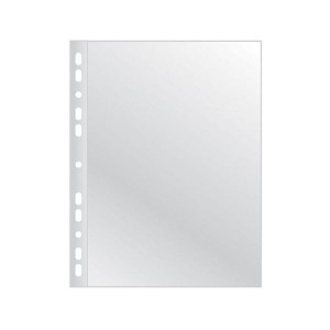 Koszulka zawieszkowa MAXI A4 90mic krystaliczna Q-CONNECT 50szt. /KF11187/