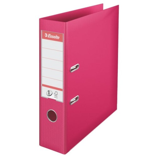 1 Segregator Esselte A4 75 fuksja.jpg