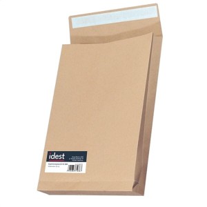 Koperta brązowa E4 280x400mm HK RBD 25szt. IDEST