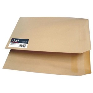 Koperta brązowa C5 162x229mm SK 50szt. IDEST
