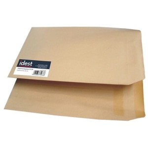 Koperta brązowa C4 229x324mm SK 25szt. IDEST