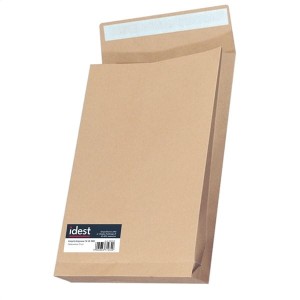 Koperta brązowa C4 229x324mm HK RBD 25szt. IDEST