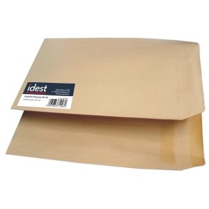 Koperta brązowa B4 250x353mm SK 25szt. IDEST