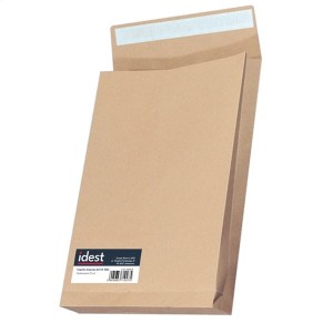 Koperta brązowa B4 250x353mm HK RBD 25szt. IDEST