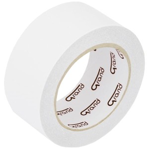 Taśma klejąca GRAND dwustronna 50x10 biała /130-1209/