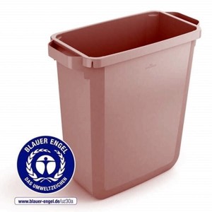 Kosz na śmieci 60l DURABLE DURABIN ECO szary 1szt. /1800503050/