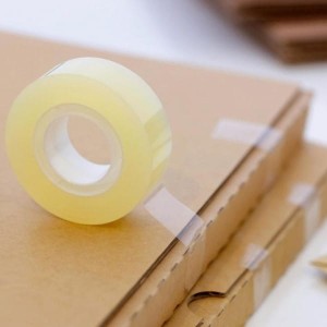 Taśma klejąca 19mm x 33m scotch ekonomiczna jasna żółta (transparentna) 508 1szt. /3M-UU010702551/